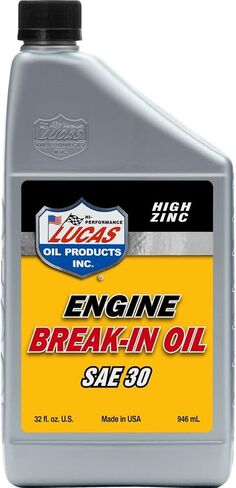 Lucas Oil 10630-6PK SAE 30WT Break-in Oil - 1 Quart, (Case of 6) in Kuwait
