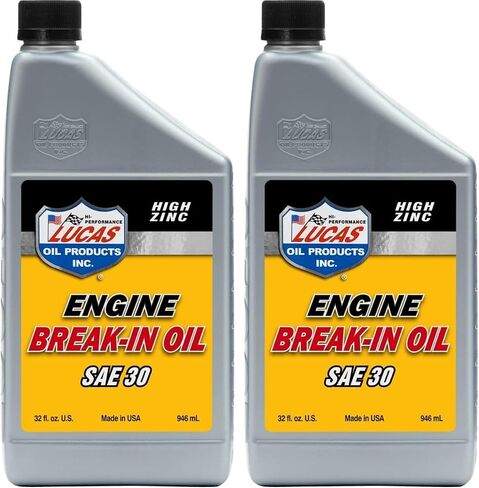 Lucas Oil 10630-6PK SAE 30WT Break-in Oil - 1 Quart, (Case of 6) in Kuwait