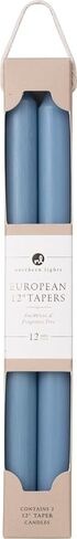 12" 2PK Premium Tapers, Terra Cotta in Kuwait