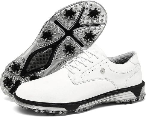 ULTIANT Mens Golf Shoes Traditions Spikeless Size 7.5-13 in Kuwait