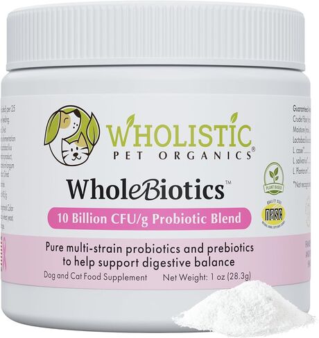 Prebiotics & Probiotics for Dogs & Cats Digestive Health, 1 Oz, 28 Scoops in Kuwait