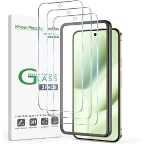 amFilm (3 Pack) Tempered Glass Screen Protector for Google Pixel 3 (2018) in Kuwait