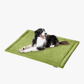 Allisandro Water-Proof Dog Bed, Washable Mat Crate Pad, Durable Pet Beds Soft Dog Mattress, Anti-Slip Kennel Pads for Dogs, Cats and Small Animal, Grey (39.3 x 27.5 Inches) in Kuwait