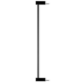 BABELIO Metal Baby Gate,5.5inch (14cm) Black Extension, Extra Wide Baby Gates for Stairs & Doorways, Pressure Mounted Walk Thru Child Gate with Door, NO Need Tools NO Drilling,30" Tall in Kuwait