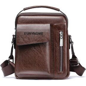 Exception Goods Man Purse Crossbody Leather, Mens Shoulder Bag Leather Messenger Bag For Men in Kuwait