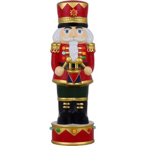 Mr. Christmas Nostalgic Gingerbread House Christmas Décor, 12-inch, Brown in Kuwait