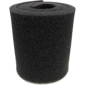 AFA Aquarium Filter Media Sponge Pad, Fish Tank Bio Open Cell Coarse Foam Block Foam Pre Filter Sponge Material (12" x 72" x 1" 30ppi) in Kuwait