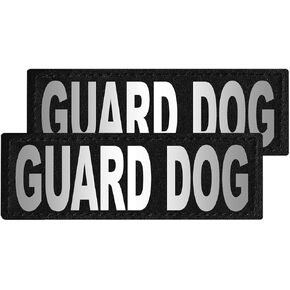 Dogline Guard Dog Removable Patches, Large/X-Large in Kuwait