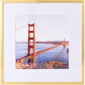 11x17 Frame Picture Frame Black Aluminum with Polished Plexiglass 17 x 11 Metal Gallery Wall Frame without mat for Photos, Artworks, Posters,Puzzle (11"x17", Black) in Kuwait