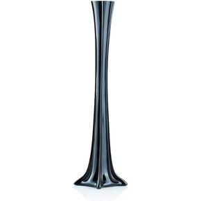 WGV Eiffel Tower Vase, Open 1.5", Height 24", (Multiple Sizes Choices) Clear Glass Floral Container with Sturdy Base, Flower Centerpiece for Wedding Event Home Decor, Arts Crafts, 1 Piece in Kuwait
