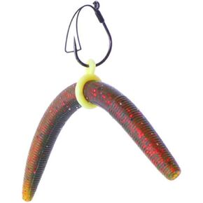 مجموعة Sink-O-Ring Wacky Rig Kit O Ring 30/قطعة لا حاجة إلى أداة لاستخدام ديدان Senko حلقات دائرية إجمالية سهلة التركيب (3/حزمة PK حمراء) in Kuwait