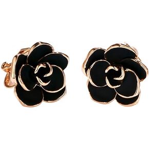 Acefeel Clip On Earring For Women Pearl Non Pierced Clip Earrings in Kuwait