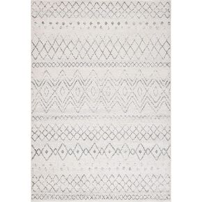 سجادة SAFAVIEH Madison Collection - 2'3" x 8'، رمادي وذهبي، تصميم بوهو مغربي متعثر، لا يتساقط ويسهل العناية به، مثالي للمناطق ذات حركة المرور العالية في غرفة المعيشة وغرفة النوم (MAD798H) in Kuwait