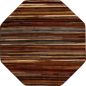 Unique Loom Barista Collection Area Rug - Icatu (2' 2" x 5' 3" Runner, Beige/Brown) in Kuwait