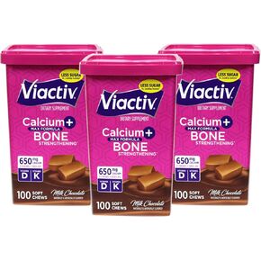 Viactiv Calcium Milk Chocolate Chew in Kuwait