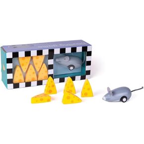 Jack Rabbit Creations, Inc. Bowling Toy Mouse with Cheese in Kuwait
