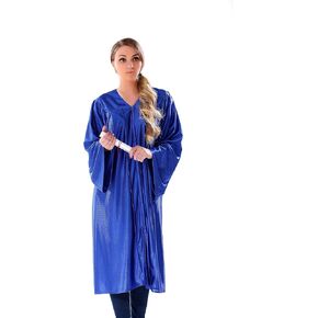 Unisex Shiny Graduation Gown Choir Robe for Church for Baptism Confirmation Choir Officiant or School in Kuwait