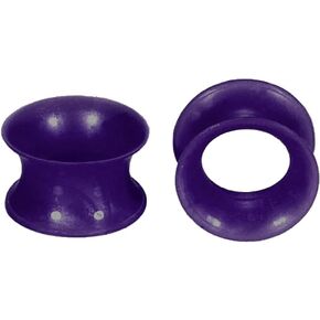 Ultra Thin Silicone Ear Gauges SoScene Ear Skin Flesh Tunnels for Stretched Ears Sold in Pairs in Kuwait
