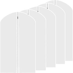 M MOACC Hanging Garment Bag Lightweight Suit Bags Dust-Proof with Zipper for Closet Storage and Travel in Kuwait