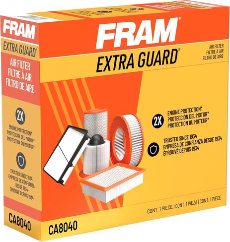 FRAM CA8040 Extra Guard Flexible Panel مرشح هواء in Kuwait