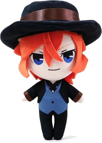 Ranpo Edogawa Plush BSD Plushie Anime Bungo Stray Dogs Doll Stuffed Figure Gift 7.9 inch/20cm in Kuwait