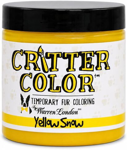 Warren London Critter Color Temporary Pet Fur Coloring Easy to Use- 7 Colors- Made in USA- All 7 Colors in Kuwait