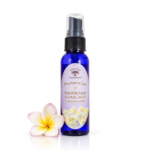 Island Soap & Candle Works رذاذ الجسم النباتي، بلوميريا in Kuwait