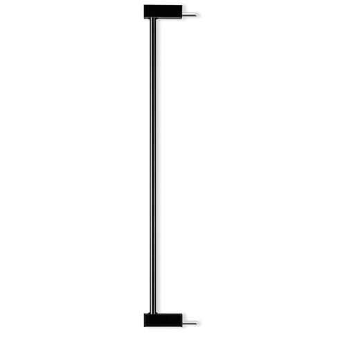 BABELIO Metal Baby Gate,5.5inch (14cm) Black Extension, Extra Wide Baby Gates for Stairs & Doorways, Pressure Mounted Walk Thru Child Gate with Door, NO Need Tools NO Drilling,30" Tall in Kuwait