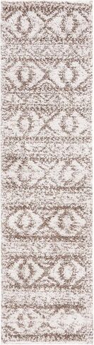 MARTHA STEWART x SAFAVIEH 9' x 12' عاجي MSR3503A سجادة منطقة الصوف الزهرية المعاصرة المصنوعة يدويًا in Kuwait