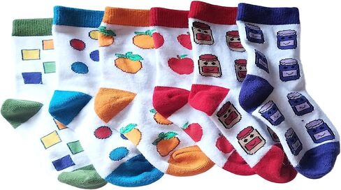 MIXIN ITUP Kids Crew Cut Socks - The Opposites Collection in Kuwait