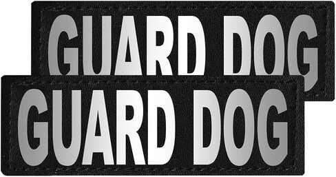 Dogline Guard Dog Removable Patches, Large/X-Large in Kuwait