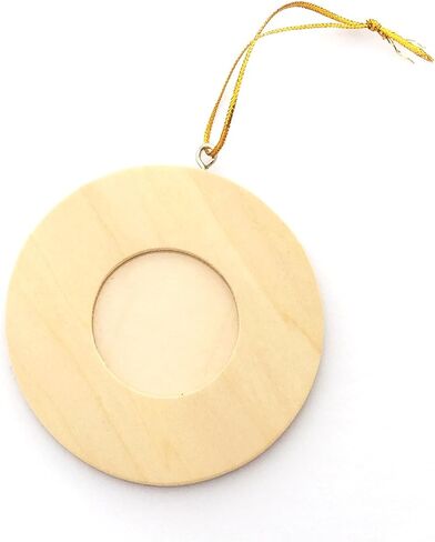 إطار صور خشبي من LWR CRAFTS مقاس 10.16 سم × 15.24 سم، عبوة من قطعتين in Kuwait