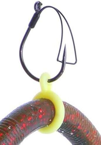 مجموعة Sink-O-Ring Wacky Rig Kit O Ring 30/قطعة لا حاجة إلى أداة لاستخدام ديدان Senko حلقات دائرية إجمالية سهلة التركيب (3/حزمة PK حمراء) in Kuwait