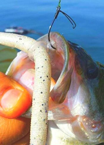 مجموعة Sink-O-Ring Wacky Rig Kit O Ring 30/قطعة لا حاجة إلى أداة لاستخدام ديدان Senko حلقات دائرية إجمالية سهلة التركيب (3/حزمة PK حمراء) in Kuwait