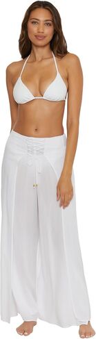 BECCA Ponza Pants, Casual, Wide Leg, Beach Cover Ups for Women in Kuwait