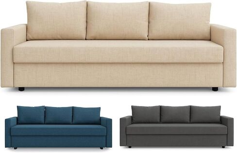 غطاء أريكة FMMCTL Friheten بديل لغطاء أريكة سرير IKEA Friheten 3 مقاعد، غطاء أريكة Friheten، غطاء Friheten فقط! (المحيط المظلم) in Kuwait