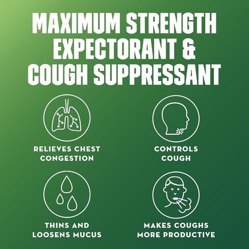 Mucinex DM Maximum Strength, 48 Tablets in Kuwait