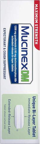 Mucinex DM Maximum Strength, 48 Tablets in Kuwait