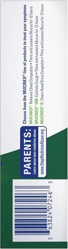 Mucinex DM Maximum Strength, 48 Tablets in Kuwait