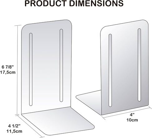 Acrimet Premium Bookends (لون أخضر) (زوج) in Kuwait