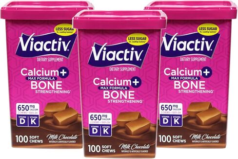 Viactiv Calcium Milk Chocolate Chew in Kuwait