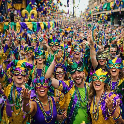 4E's Novelty Bulk Mardi Gras Masks With Feathers for Adult Men Women, Masquerade Party Masks for Party Outfit Accessories in Kuwait