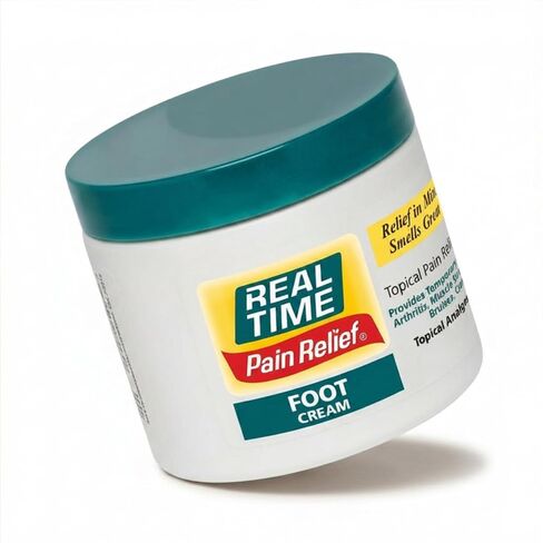 Real Time Pain Relief Foot Cream, Value Pack in Kuwait