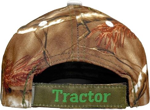 Black Duck Brand Children's Embroidered Tractor Baseball Hat/Cap (Multiple Colors Available) in Kuwait