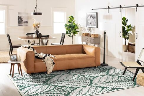 سجادة Safavieh Capri Collection - 2 × 3 بوصة، عاجي وبني، صوف مصنوع يدويًا، مثالي للمناطق ذات حركة المرور العالية في المدخل، غرفة المعيشة، غرفة النوم (CPR208T) in Kuwait