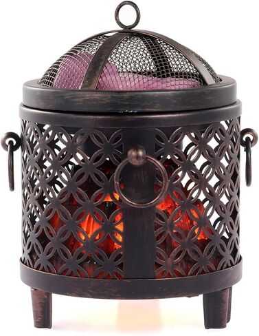 Dicimi Wax melt Warmer,Wax Warmer for Scented Wax,Candle Wax Warmer,Wax melt Warmer for Scented Wax,Oil Burner,scentsy Wax Warmer,Electric Wax Warmer, Spa and Aromatherapy Ideal Gifts(Copper Coi) in Kuwait