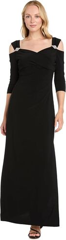 R&M Richards Women's Column Evening Gown in Kuwait