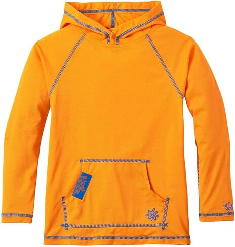 UV Skinz Boys’ Pullover Hoodie, UPF 50+ Sun Protection – Quick Drying Materials in Kuwait