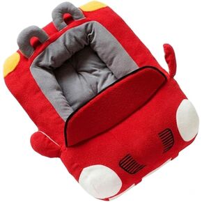Cool Pet Sports Car Shaped Pet Dog Bed House Chihuahua Yorkshire Small Cat Waterproof Warm Soft Puppy Sofa Kennel for Teddy Chihuahua Kennels Kitten Padded Sofa in Kuwait