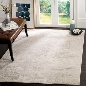 SAFAVIEH Princeton Collection Area Rug - 9' x 12', Beige & Cream, Vintage Distressed Design, Non-Shedding & Easy Care, Ideal for High Traffic Areas in Living Room, Bedroom (PRN716C) in Kuwait